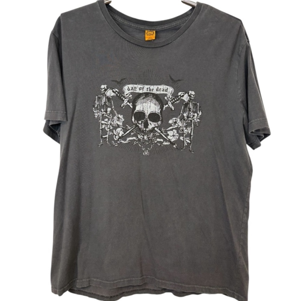 VINTAGE Men’s Dawn of the Dead Gray Graphic T-Shirt Size XL